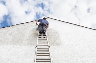 Peinture extérieure à la Balme — façades et ravalement